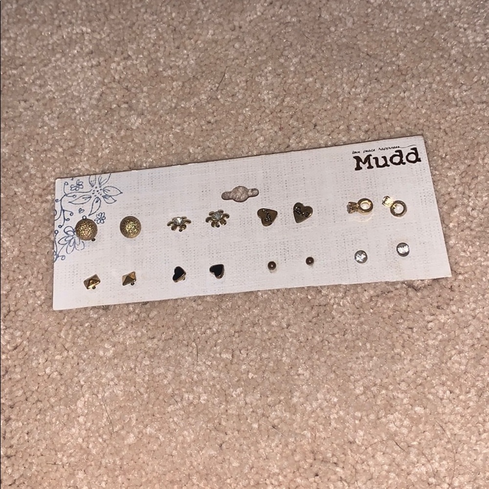 Mudd earrings !